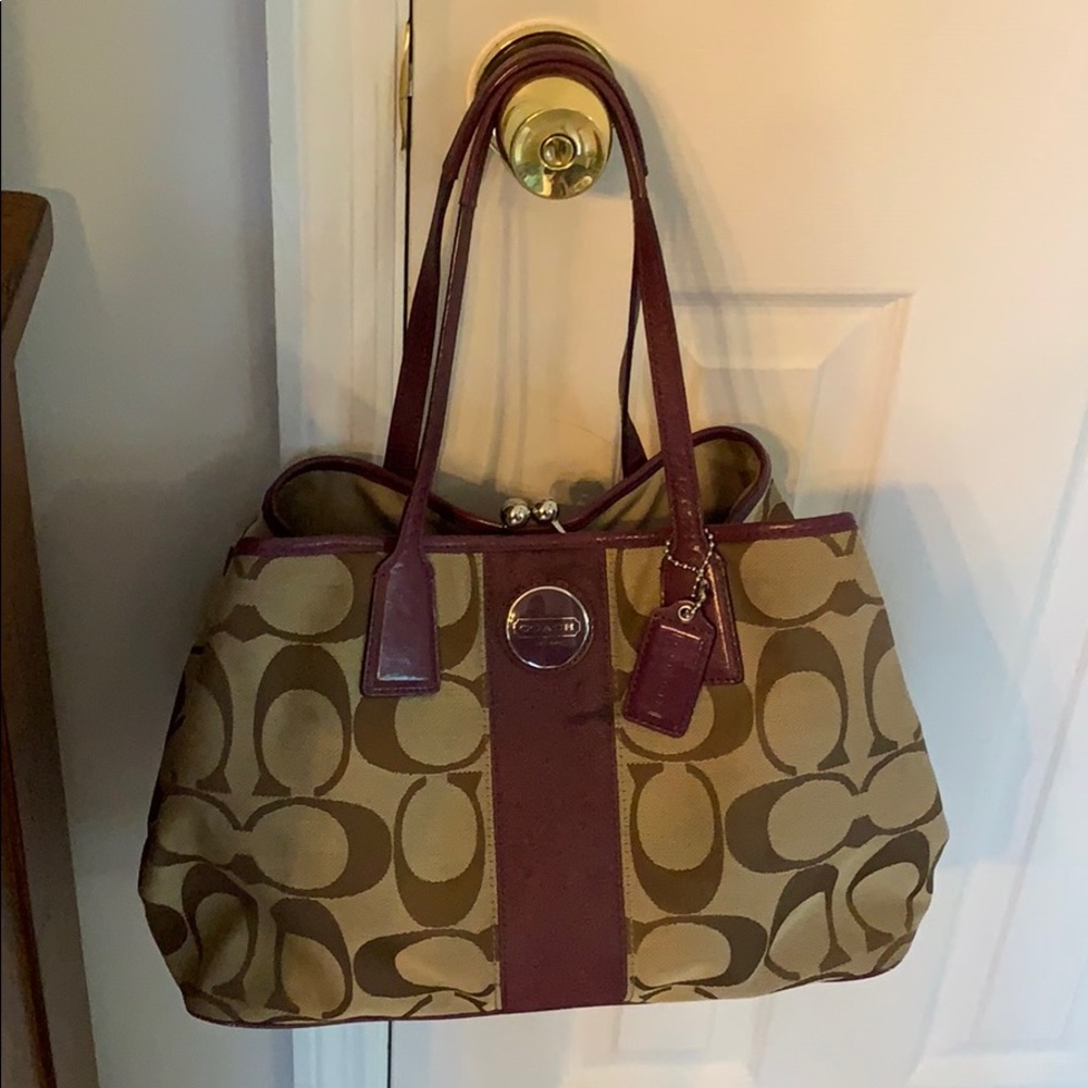 Large coach bag